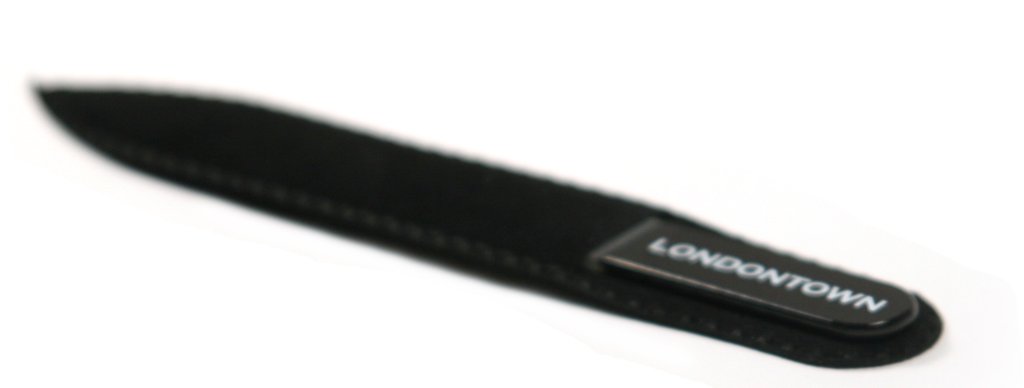 BLACK GLASS NAIL FILE 3