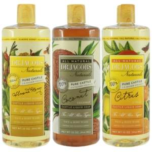 **NEW** Paradise Castile Liquid Soap Set