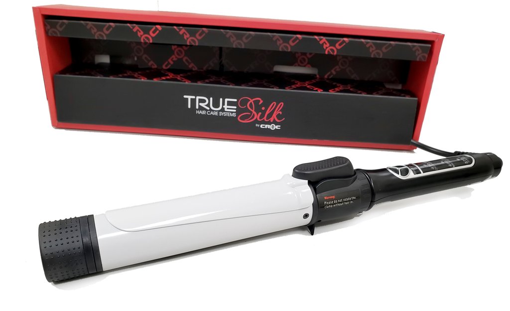 TRUE SILK CURLING IRON 1