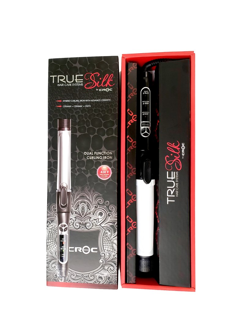 TRUE SILK CURLING IRON 1