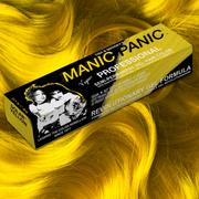 SOLAR YELLOW® – PROFESSIONAL GEL SEMI-PERMANENT HAIR COLOR 4