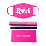 ROCK YOUR LASHES COMBO SET W/ FREE MASK 5