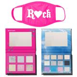 ROCK ANGEL & ROSES PALETTE COMBO SET W/ FREE ROCK MASK 2