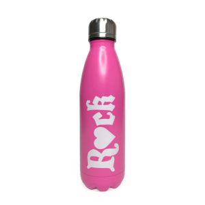 STAINLESS ROCK WATER BOTTLE