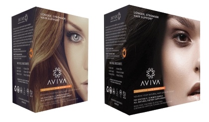 A box of hair color and a package of hair dye.