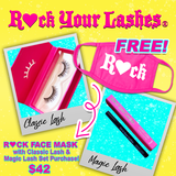 ROCK YOUR LASHES COMBO SET W/ FREE MASK