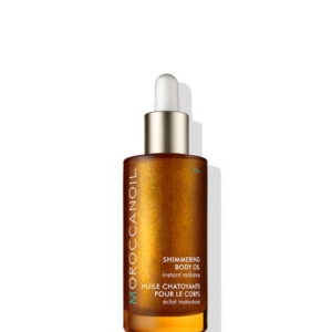 SHIMMERING BODY OIL