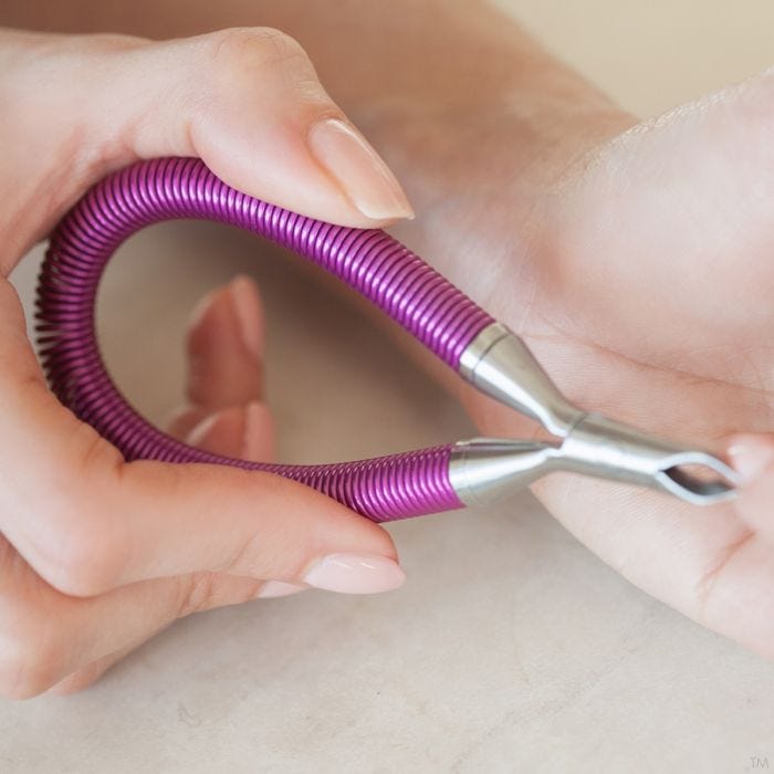 Grip & Snip Spiral Spring Cuticle Nipper 2