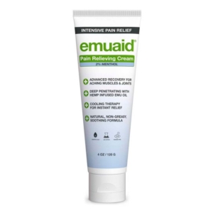 Emuaid Pain Relieving Cream 4oz