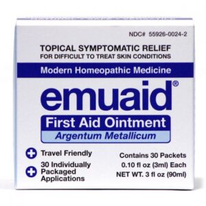 Emuaid 30 Day Travel Pack