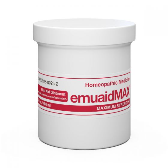 EmuaidMAX First Aid Ointment 16oz