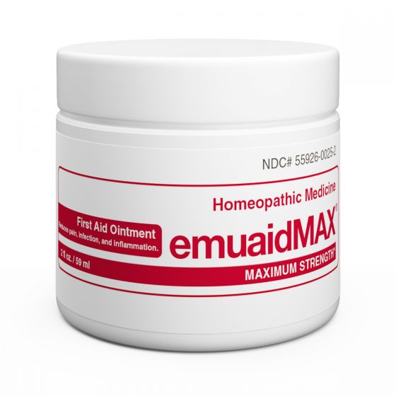 EmuaidMAX First Aid Ointment 2oz