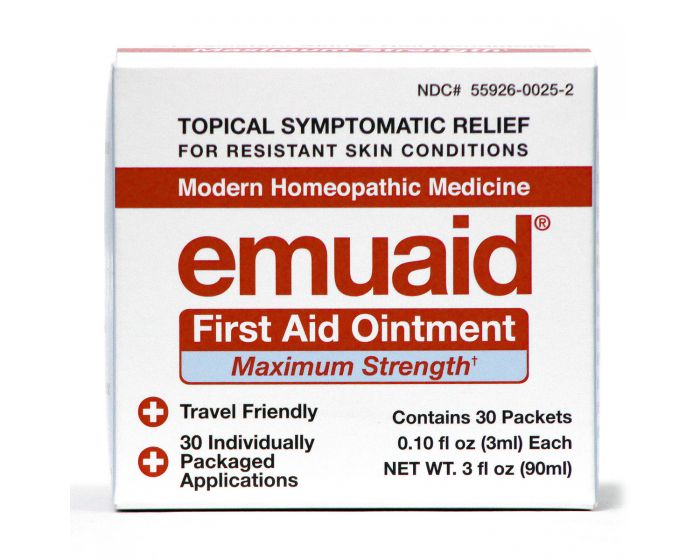 EmuaidMAX 30 Day Travel Pack 3