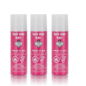 SPRAY IT BIG HAIRSPRAY TRAVEL SIZE (TRIO PACK)