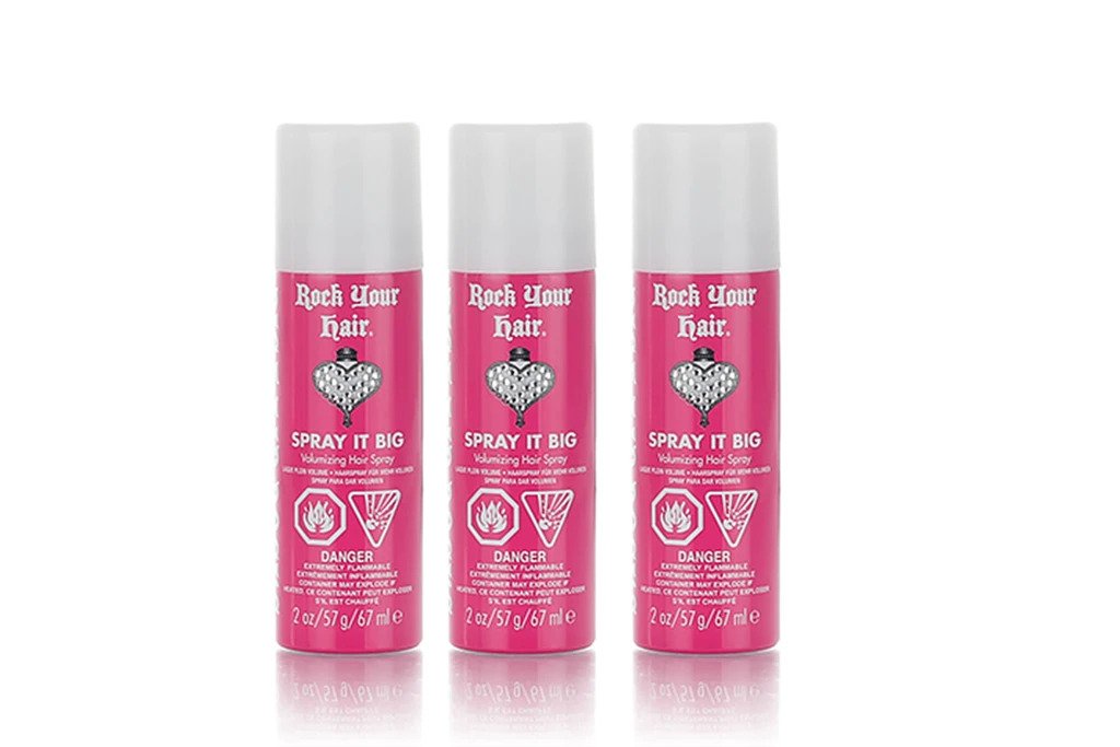 SPRAY IT BIG HAIRSPRAY TRAVEL SIZE (TRIO PACK) 1