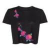 BLACK ROSE TEE