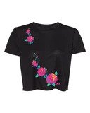 BLACK ROSE TEE