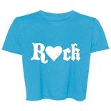 BLUE ROCK CROP TEE 3