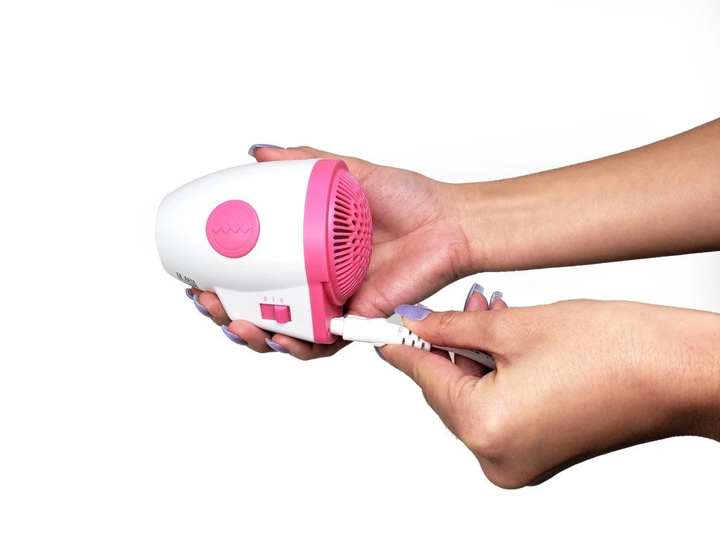 PLUG MINI BLOW DRYER [DETACHABLE] 3