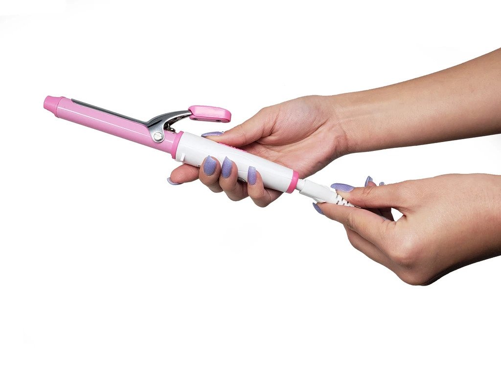 PLUG MINI CURLING IRON [DETACHABLE] 3