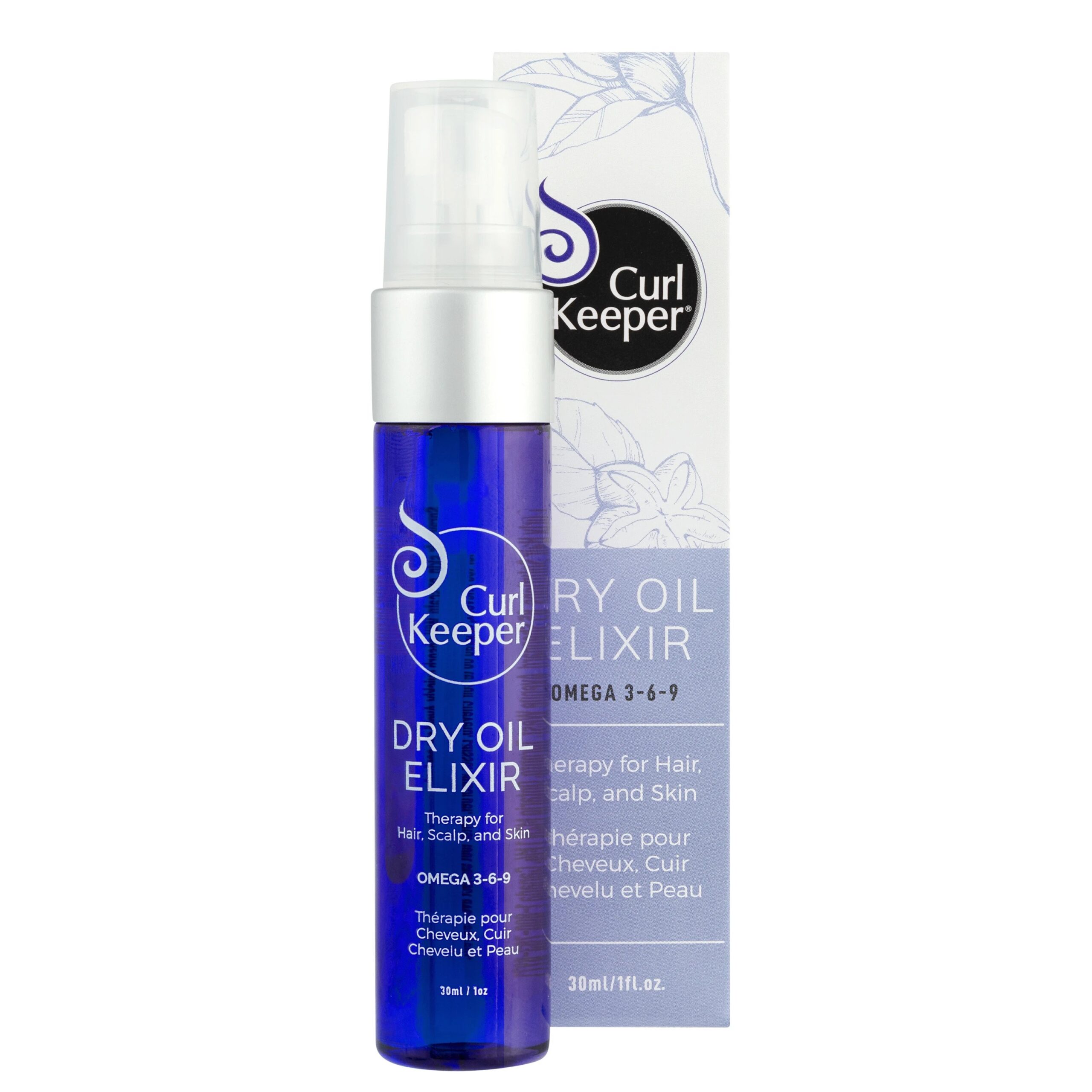 NEW! Curl Keeper® Dry Oil Elixir - 1 fl.oz.