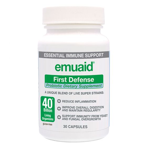 Emuaid First Defense Probiotic 30 Caps