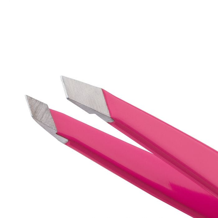 Neon Pink Mini Slant Tweezer 2