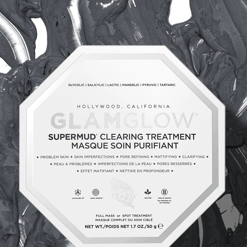 SUPERMUD® INSTANT CLEARING TREATMENT MASK 3