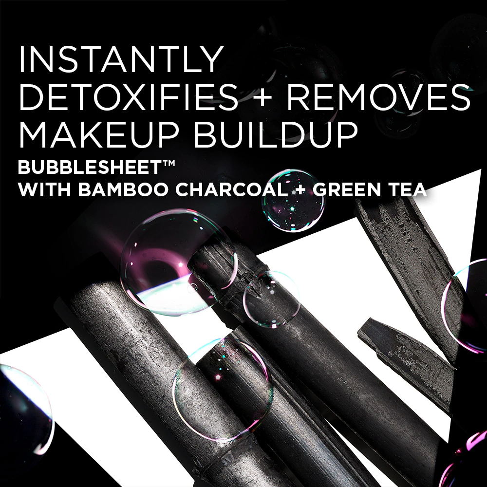 BUBBLESHEET™ OXYGENATING DEEP CLEANSE MASK 4