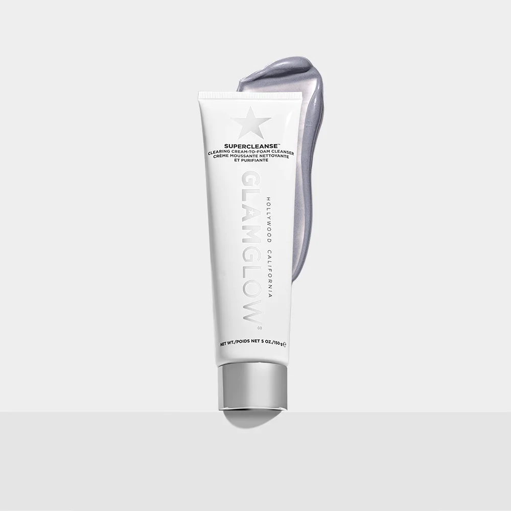 SUPERCLEANSE™ CLEARING CREAM-TO-FOAM CLEANSER