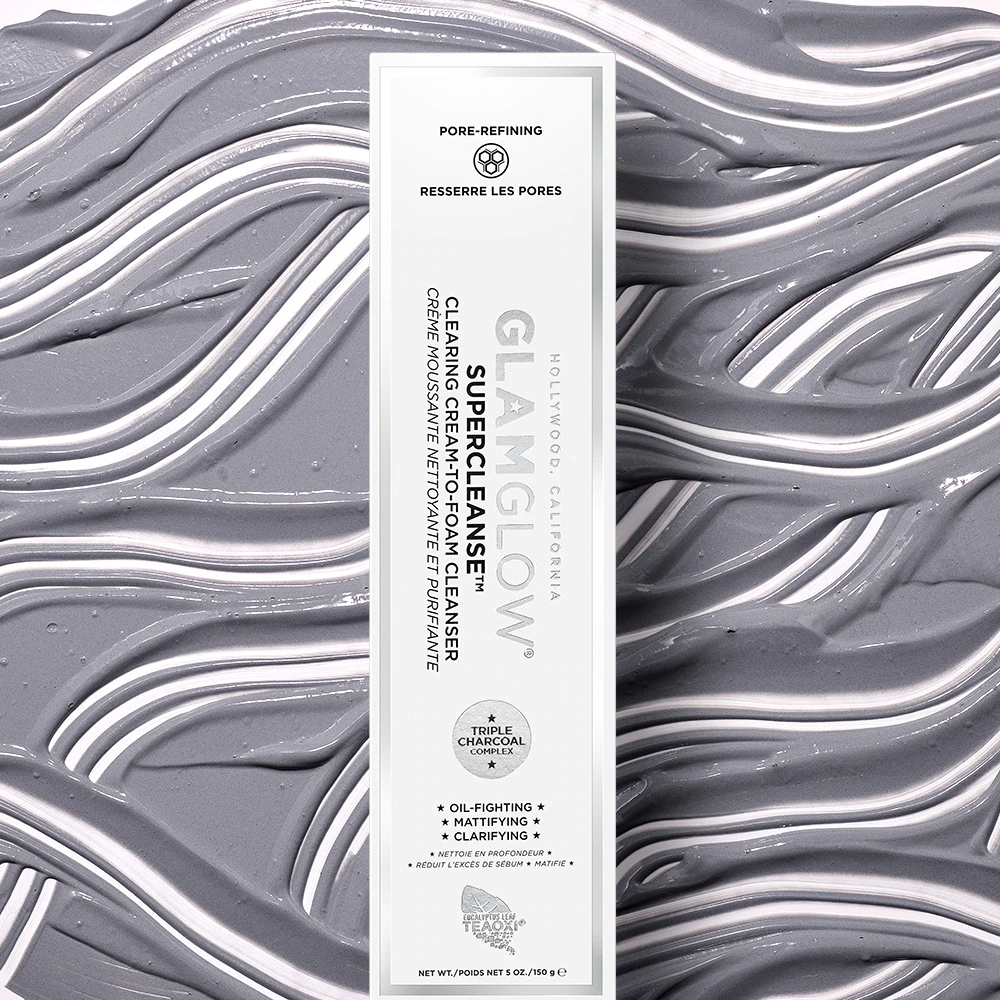 SUPERCLEANSE™ CLEARING CREAM-TO-FOAM CLEANSER 3