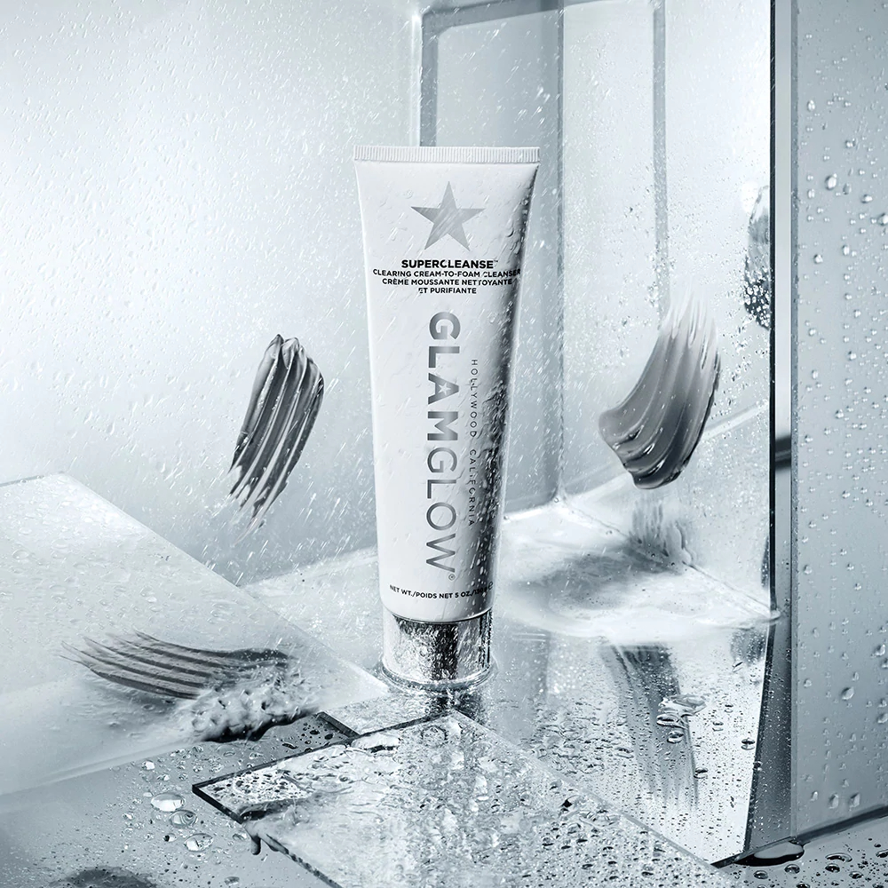 SUPERCLEANSE™ CLEARING CREAM-TO-FOAM CLEANSER 5