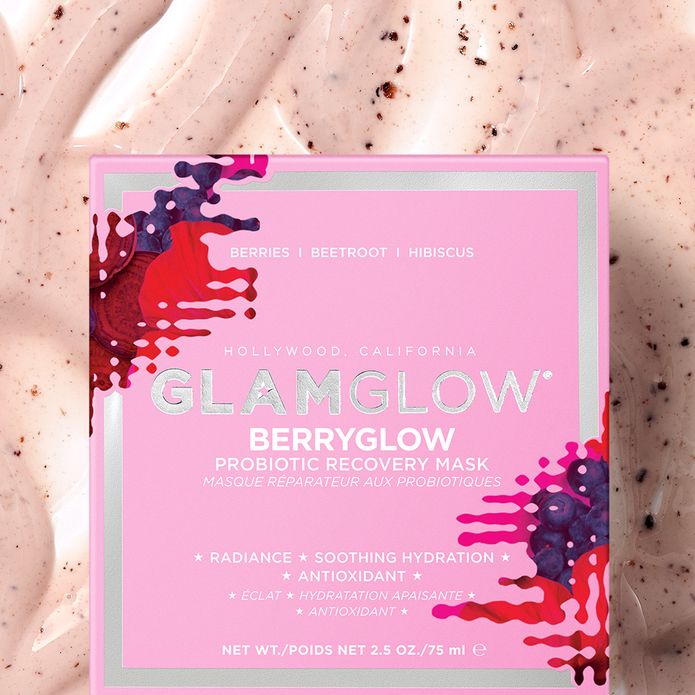 BERRYGLOW PROBIOTIC RECOVERY MASK 4