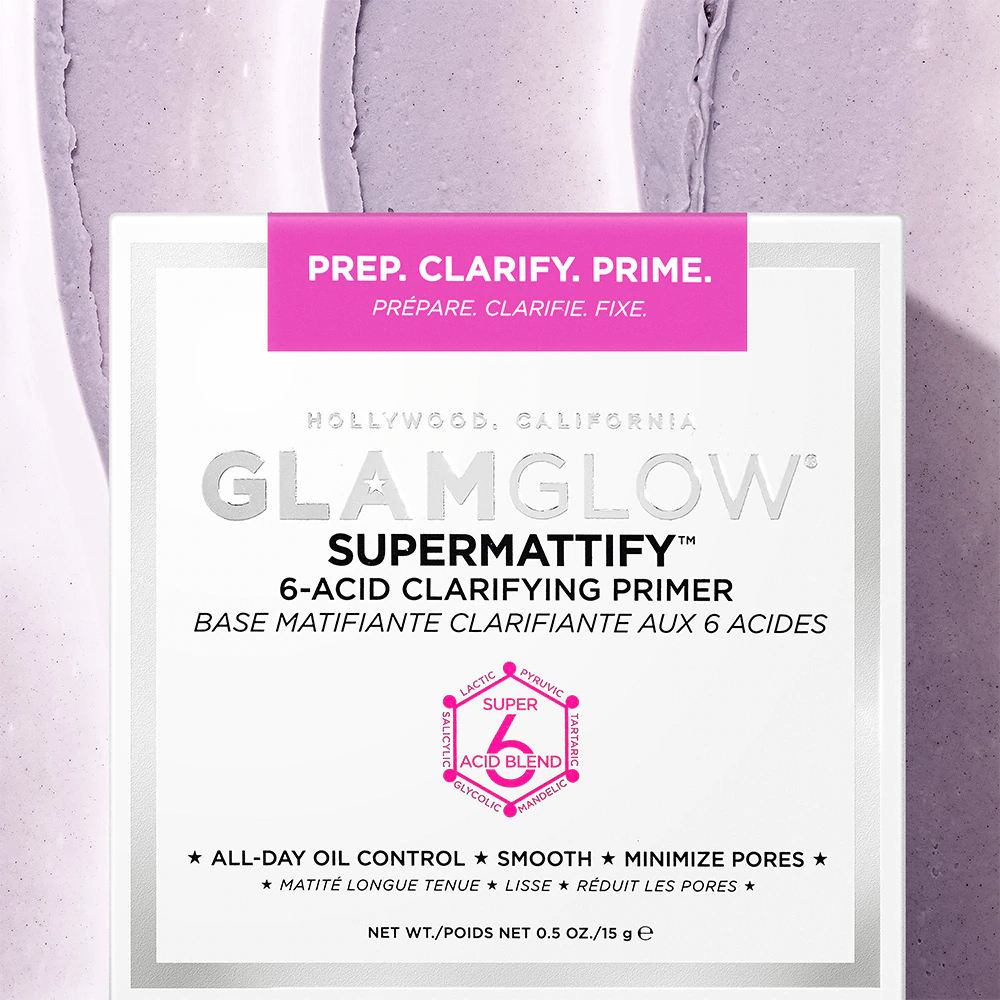 SUPERMATTIFY™ 6-ACID CLARIFYING PRIMER 3