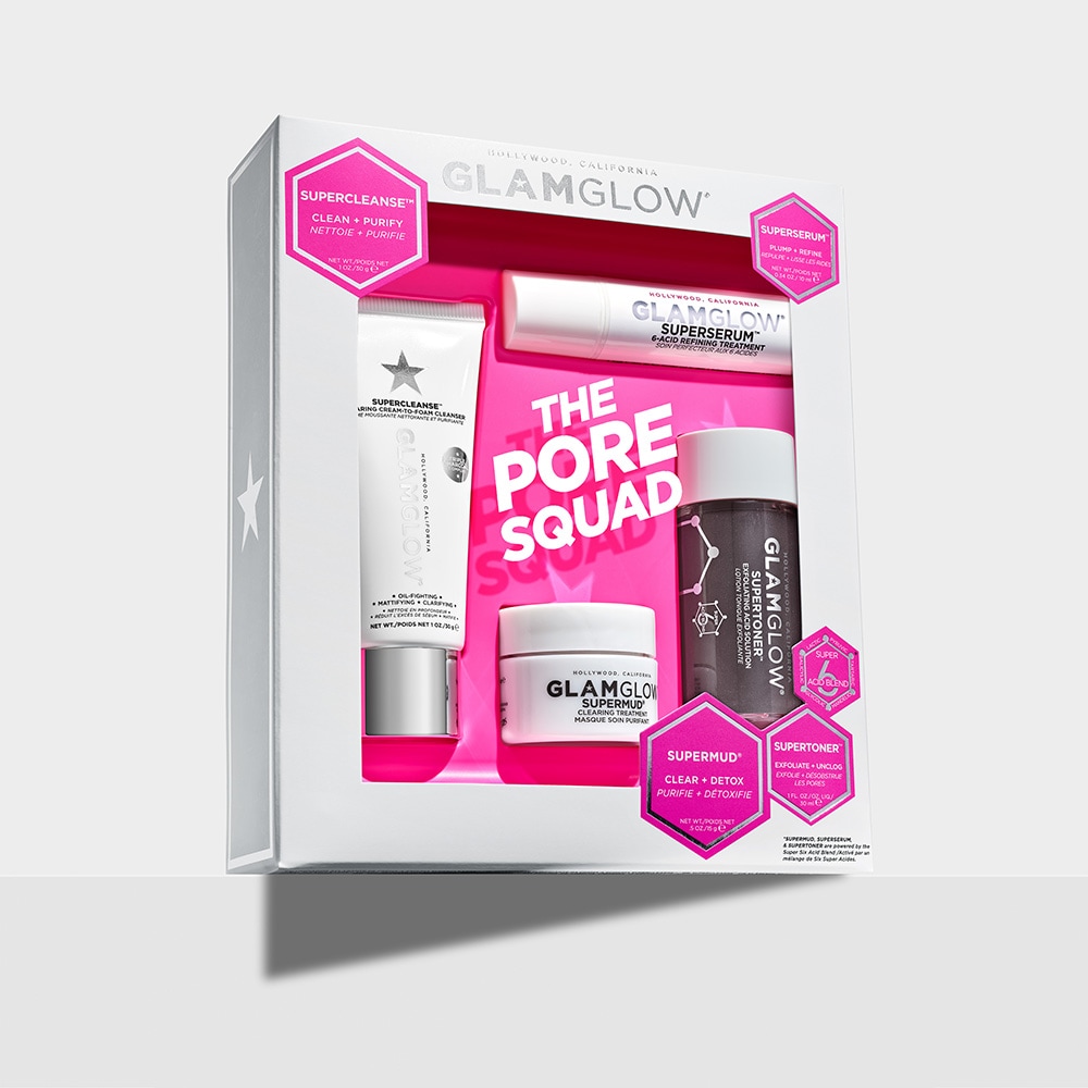 THE PORE SQUAD PROBLEM-SKIN SAVERS SET