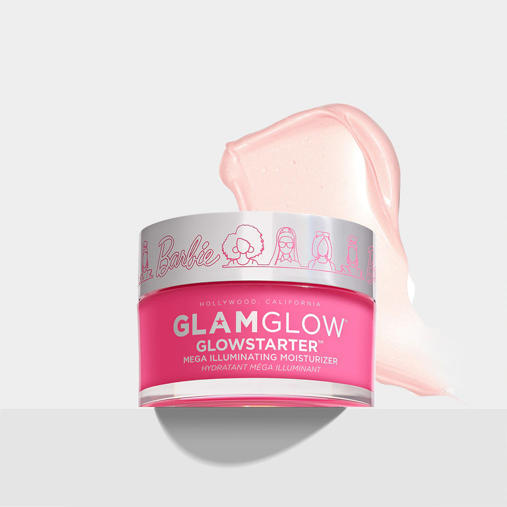 BARBIE™ x GLAMGLOW® GLOWSTARTER™ LIMITED-EDITION GLOWSTARTER™ MEGA-ILLUMINATING MOISTURIZER