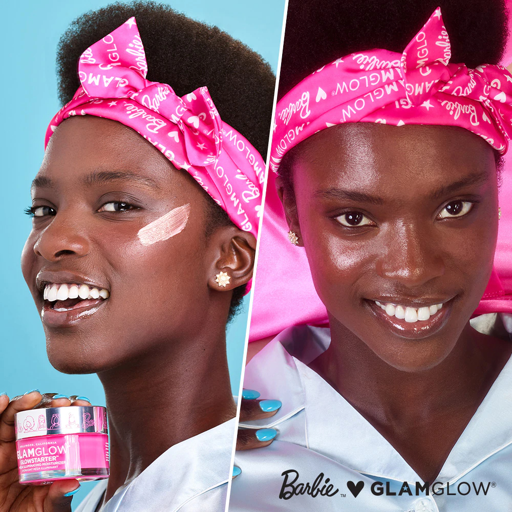 BARBIE™ x GLAMGLOW® GLOWSTARTER™ LIMITED-EDITION GLOWSTARTER™ MEGA-ILLUMINATING MOISTURIZER 4