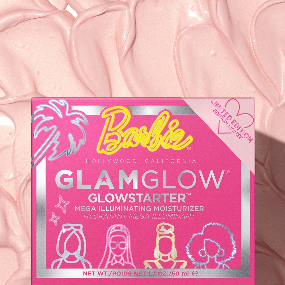 BARBIE™ x GLAMGLOW® GLOWSTARTER™ LIMITED-EDITION GLOWSTARTER™ MEGA-ILLUMINATING MOISTURIZER 3