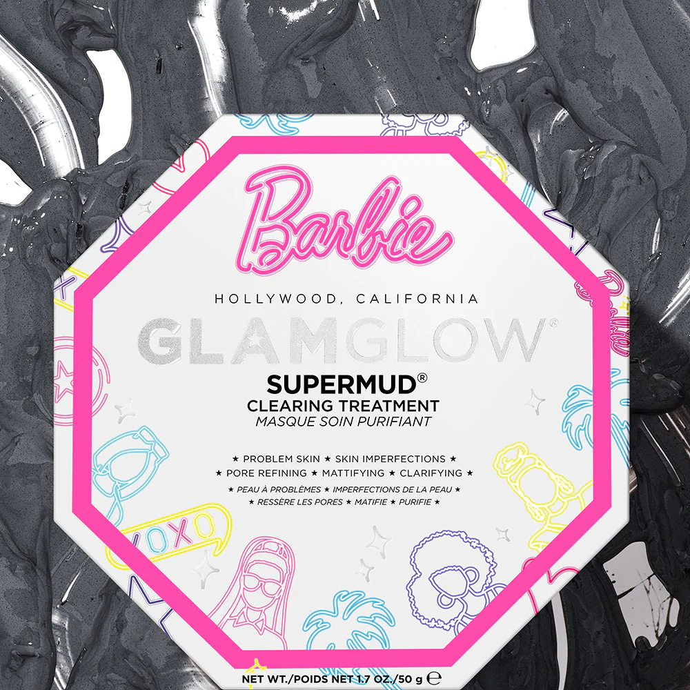 BARBIE™ x GLAMGLOW® SUPERMUD® 3