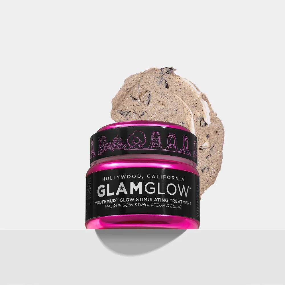 BARBIE™ x GLAMGLOW® YOUTHMUD® 2