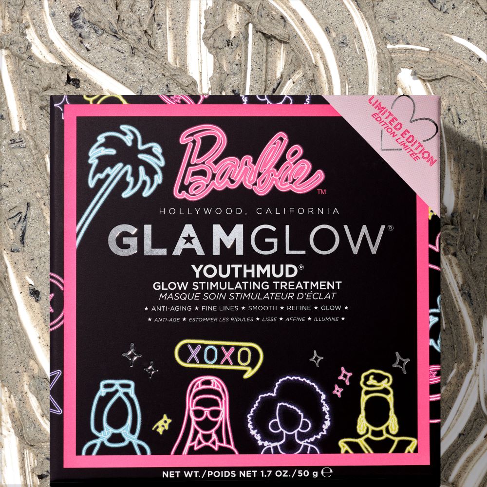 BARBIE™ x GLAMGLOW® YOUTHMUD® 3