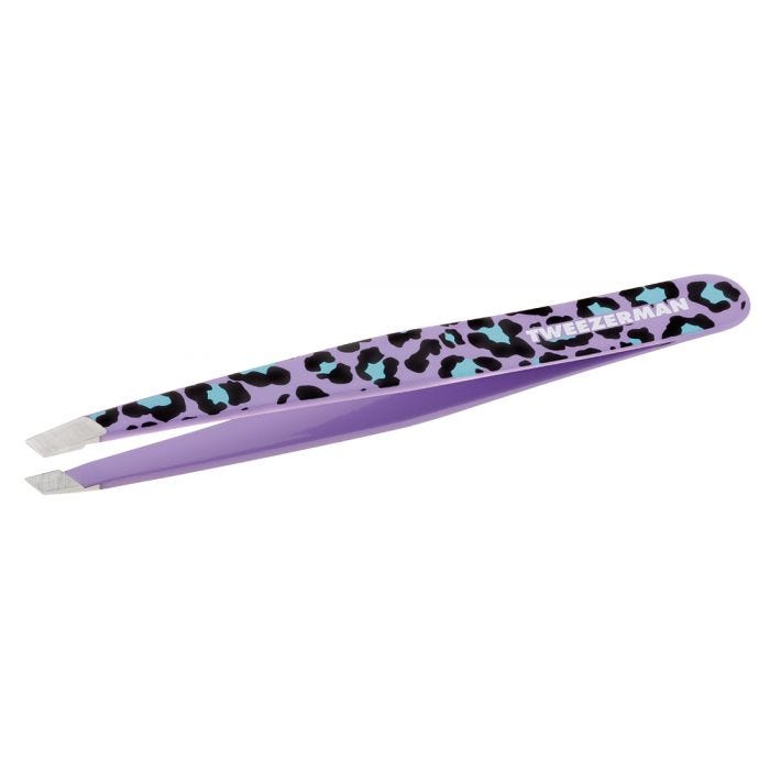 Animal Print Slant Tweezer