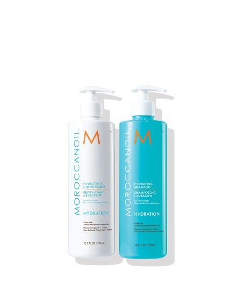 HYDRATE SHAMPOO & CONDITIONER HALF LITER SET 3