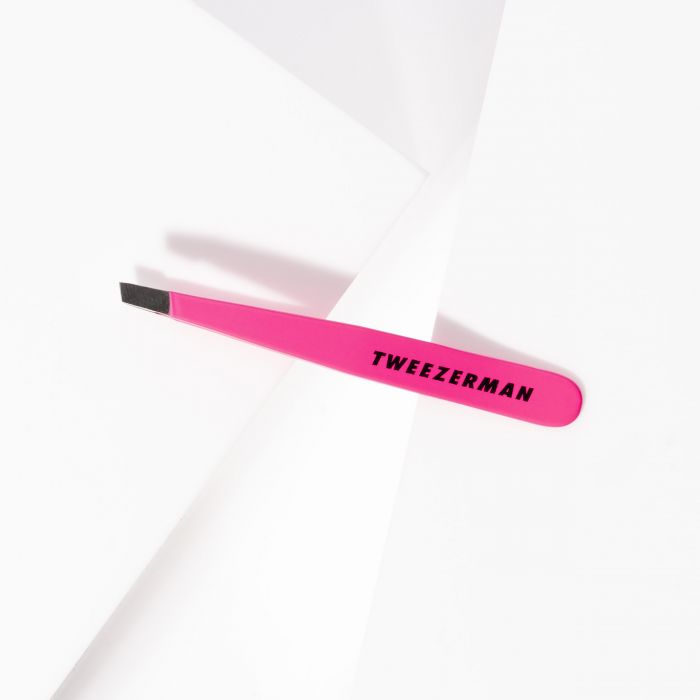 Neon Pink Mini Slant Tweezer 3