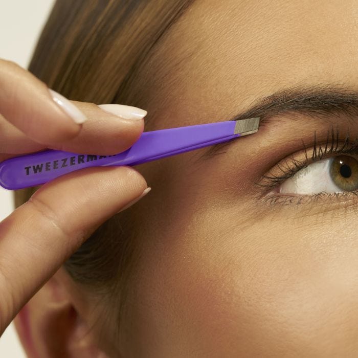 Blooming Lilac Mini Slant Tweezer 4