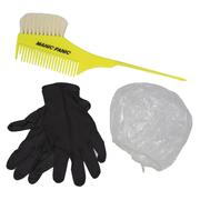 TOOL KIT – BRUSH, APPLICATOR, COLORING CAP, & GLOVES 2