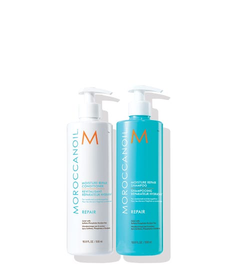 REPAIR SHAMPOO & CONDITIONER HALF LITER SET 3