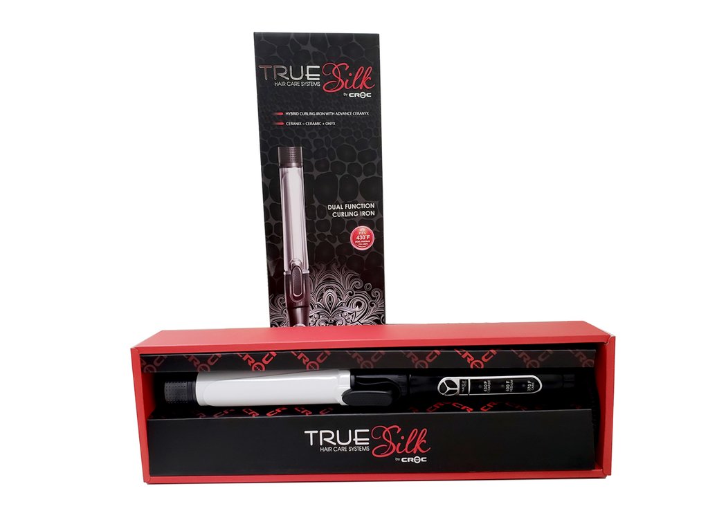 TRUE SILK CURLING IRON 1