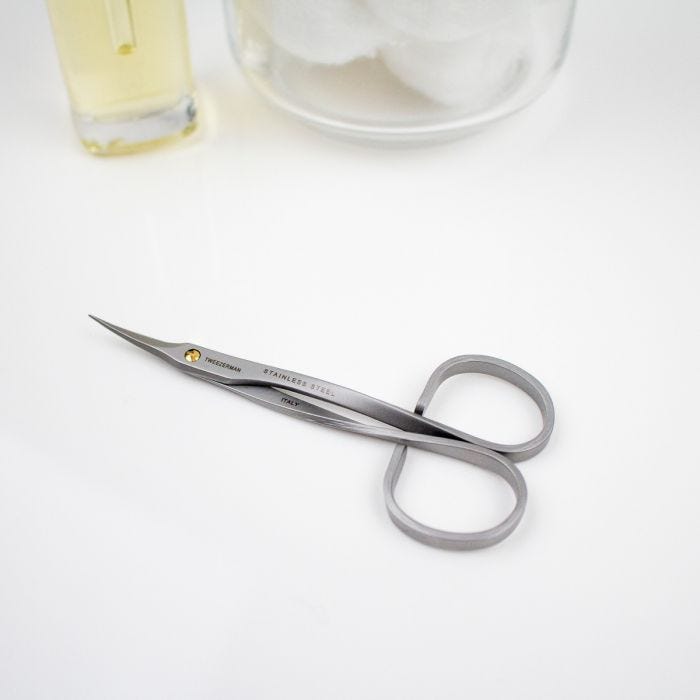 Stainless Steel Cuticle Scissors 4