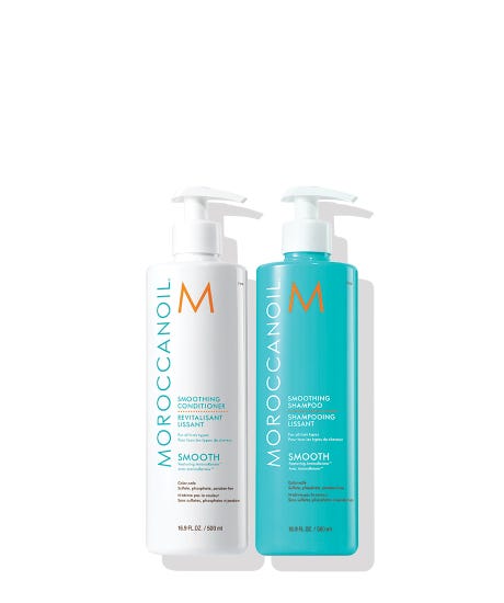 SMOOTH SHAMPOO & CONDITIONER HALF LITER SET 2